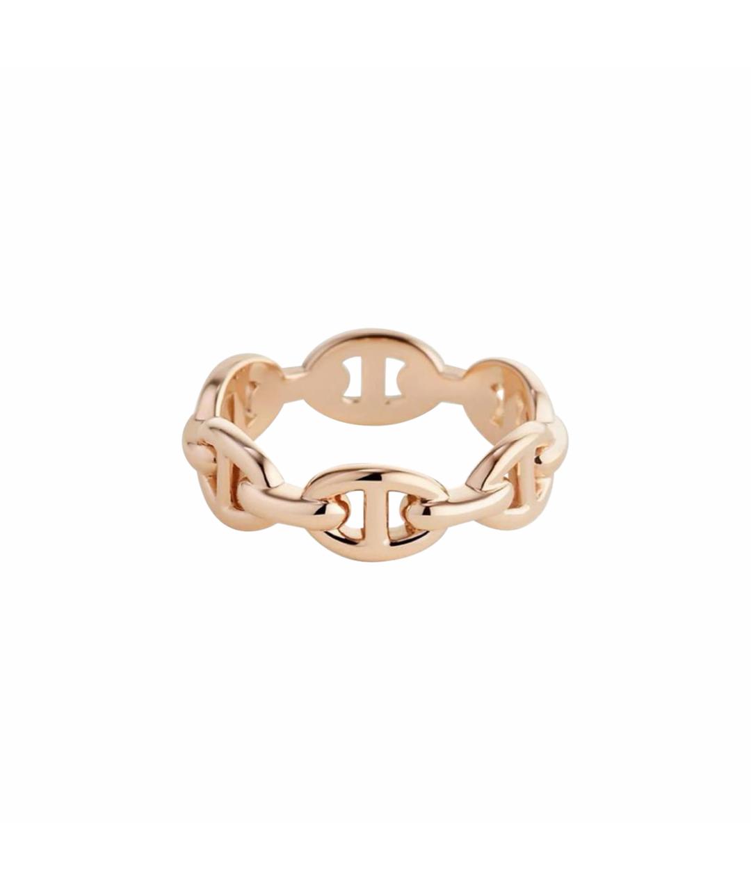 HERMES Розовое кольцо из розового золота, фото 1