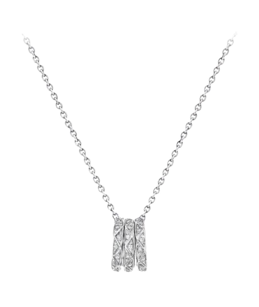 GRAFF Белая подвеска из белого золота, фото 1