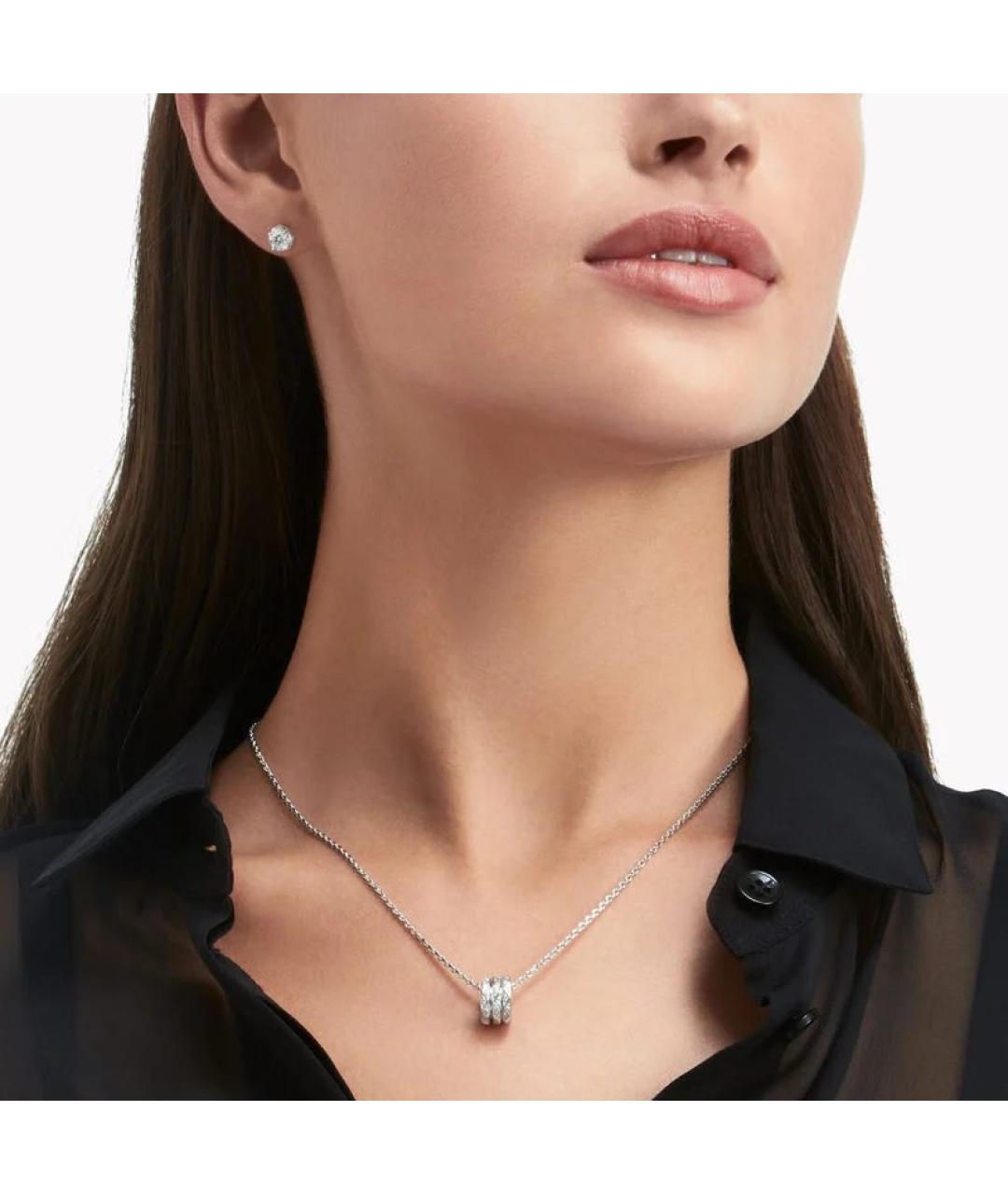 GRAFF Белая подвеска из белого золота, фото 2