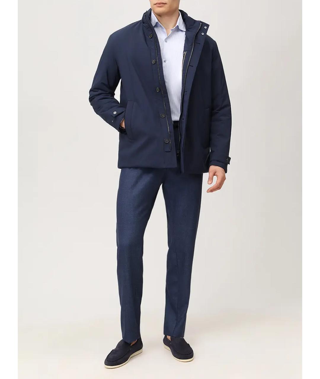 PAUL & SHARK Синяя куртка, фото 2