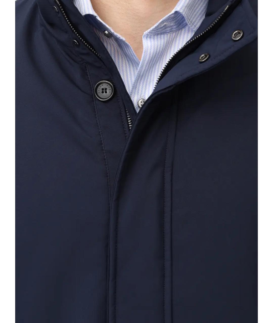 PAUL & SHARK Синяя куртка, фото 5