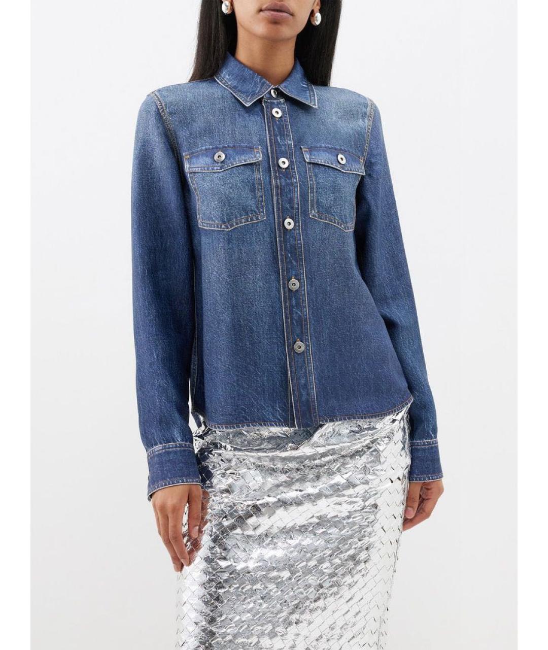 BOTTEGA VENETA Деним рубашка, фото 2