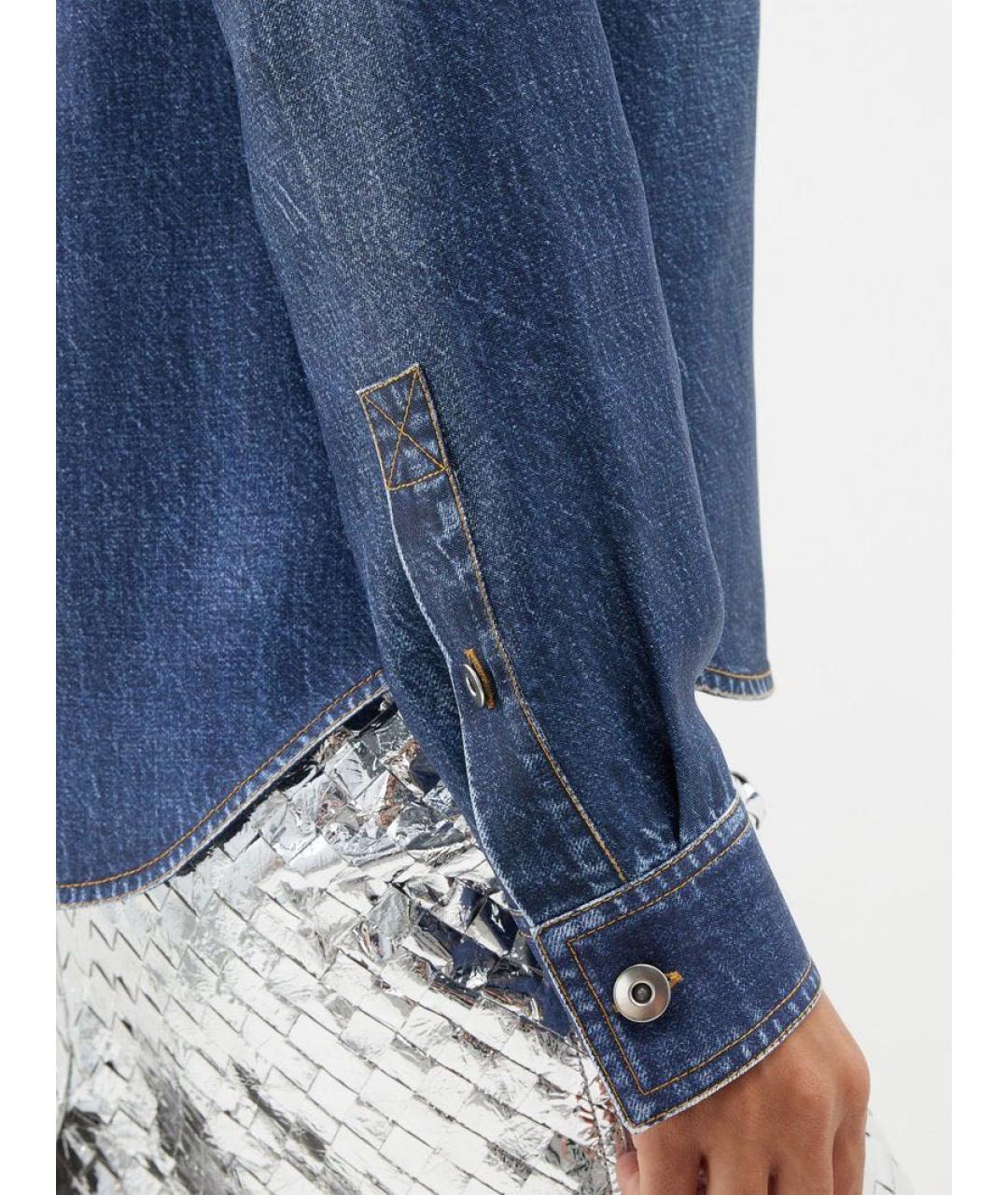 BOTTEGA VENETA Деним рубашка, фото 4