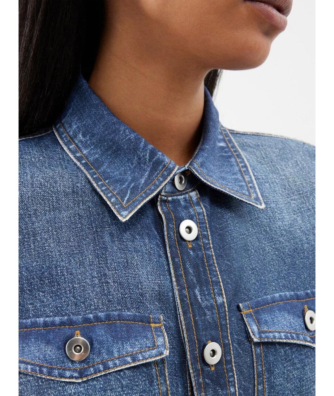 BOTTEGA VENETA Деним рубашка, фото 5