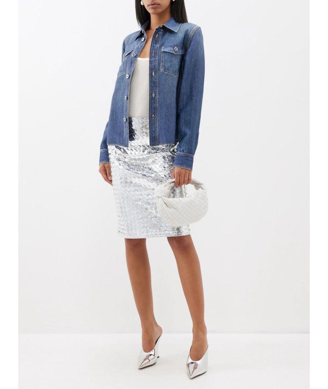 BOTTEGA VENETA Деним рубашка, фото 3