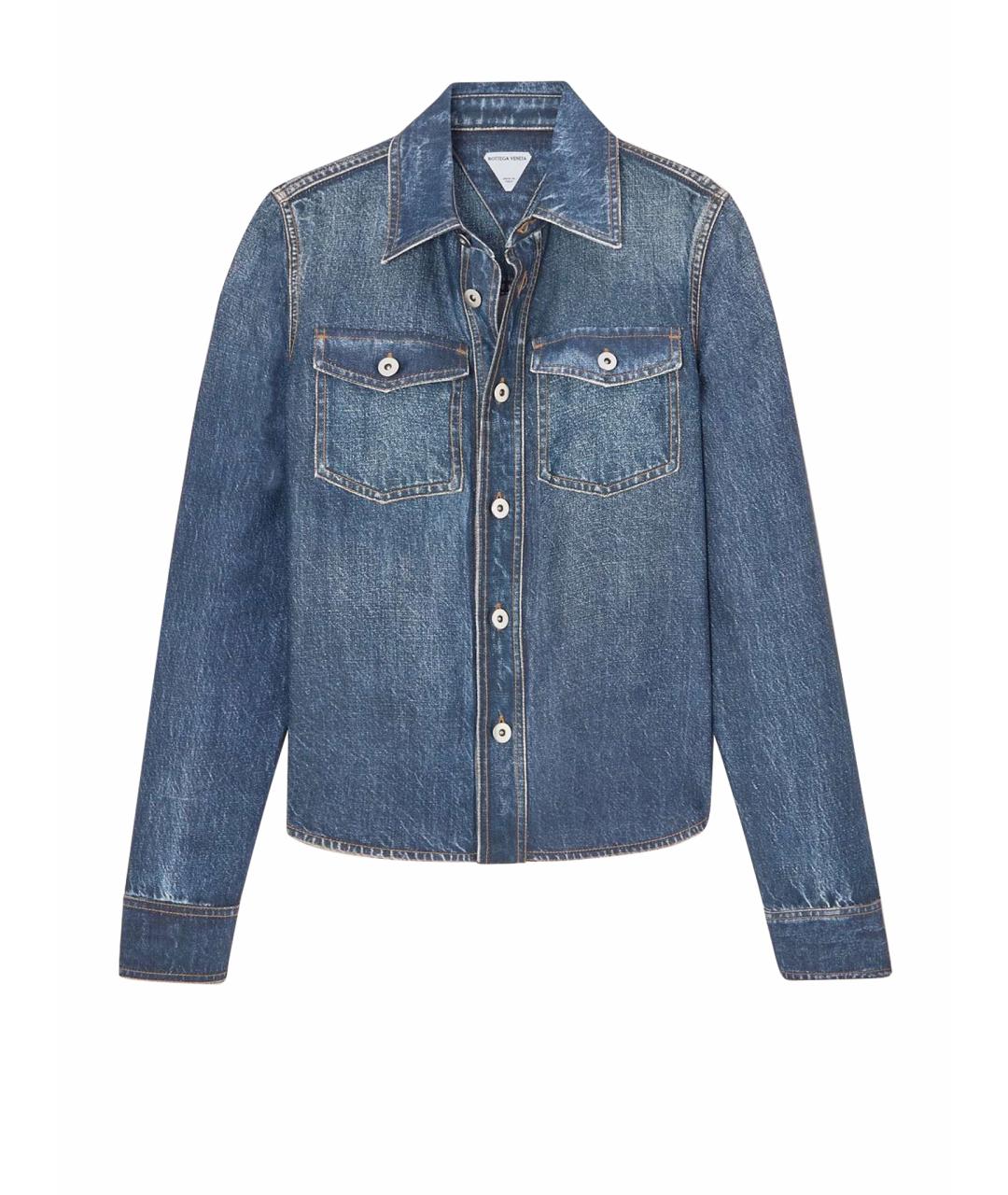BOTTEGA VENETA Деним рубашка, фото 1