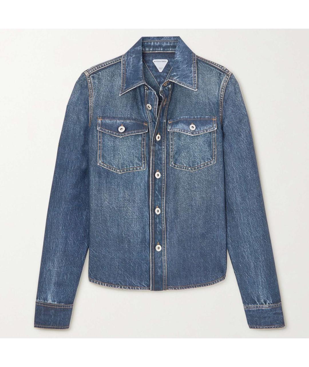 BOTTEGA VENETA Деним рубашка, фото 7