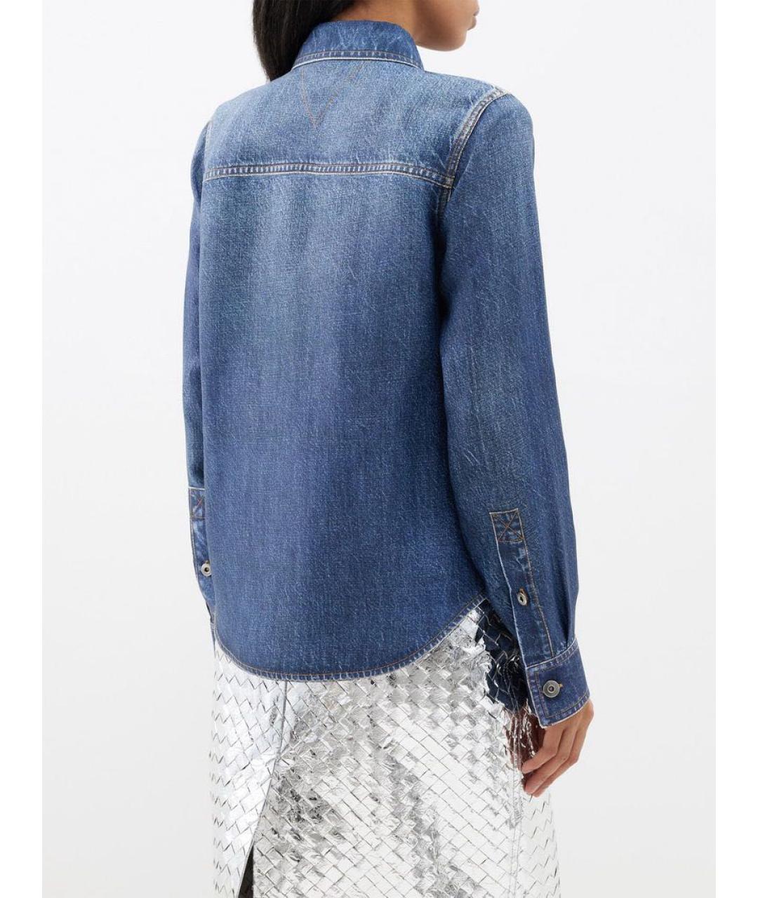 BOTTEGA VENETA Деним рубашка, фото 6