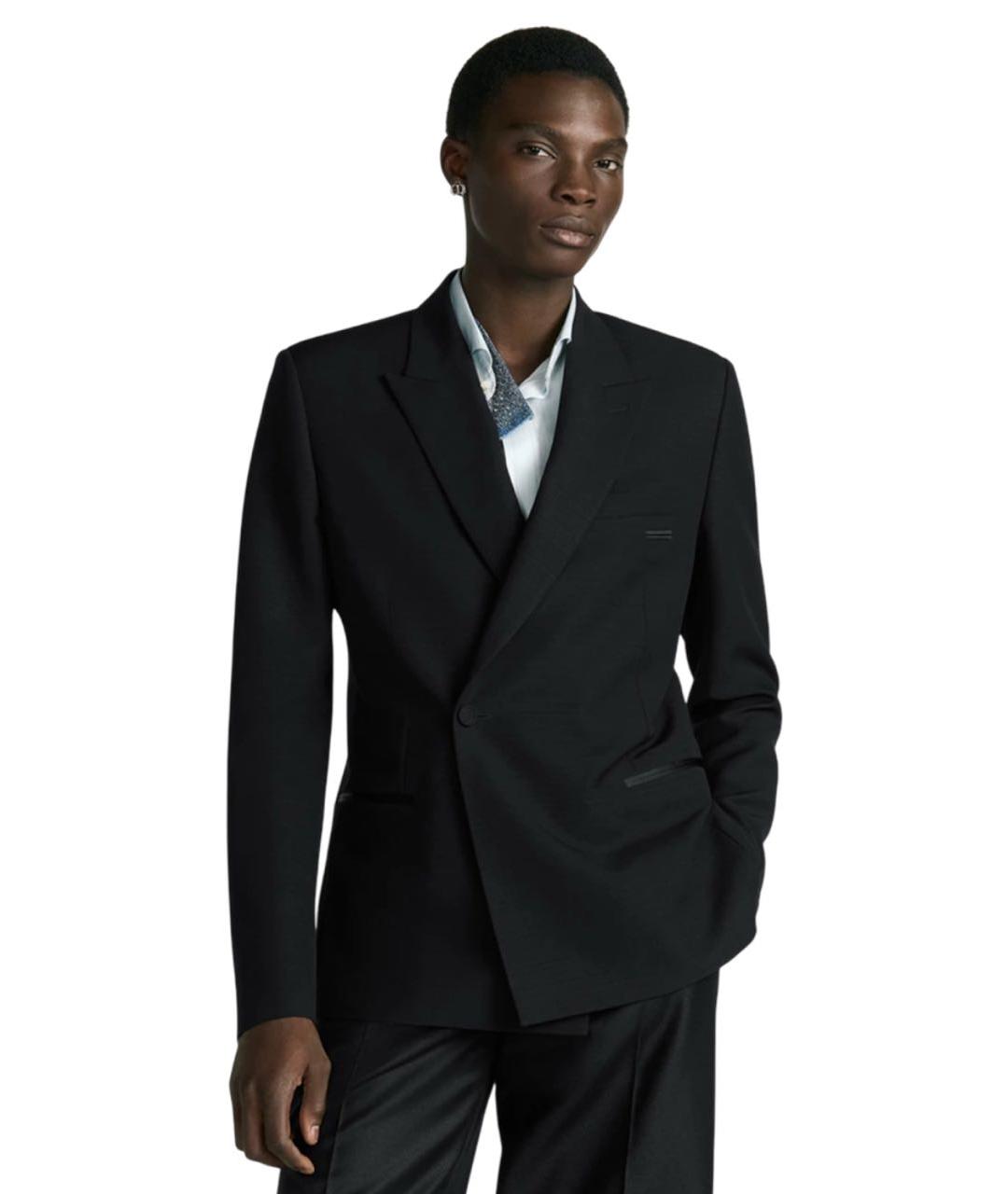 CHRISTIAN DIOR Черный классический костюм, фото 8