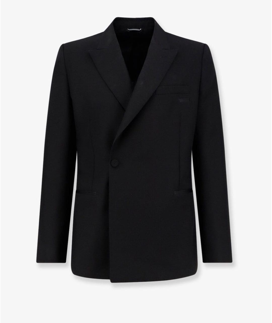 CHRISTIAN DIOR Черный классический костюм, фото 9