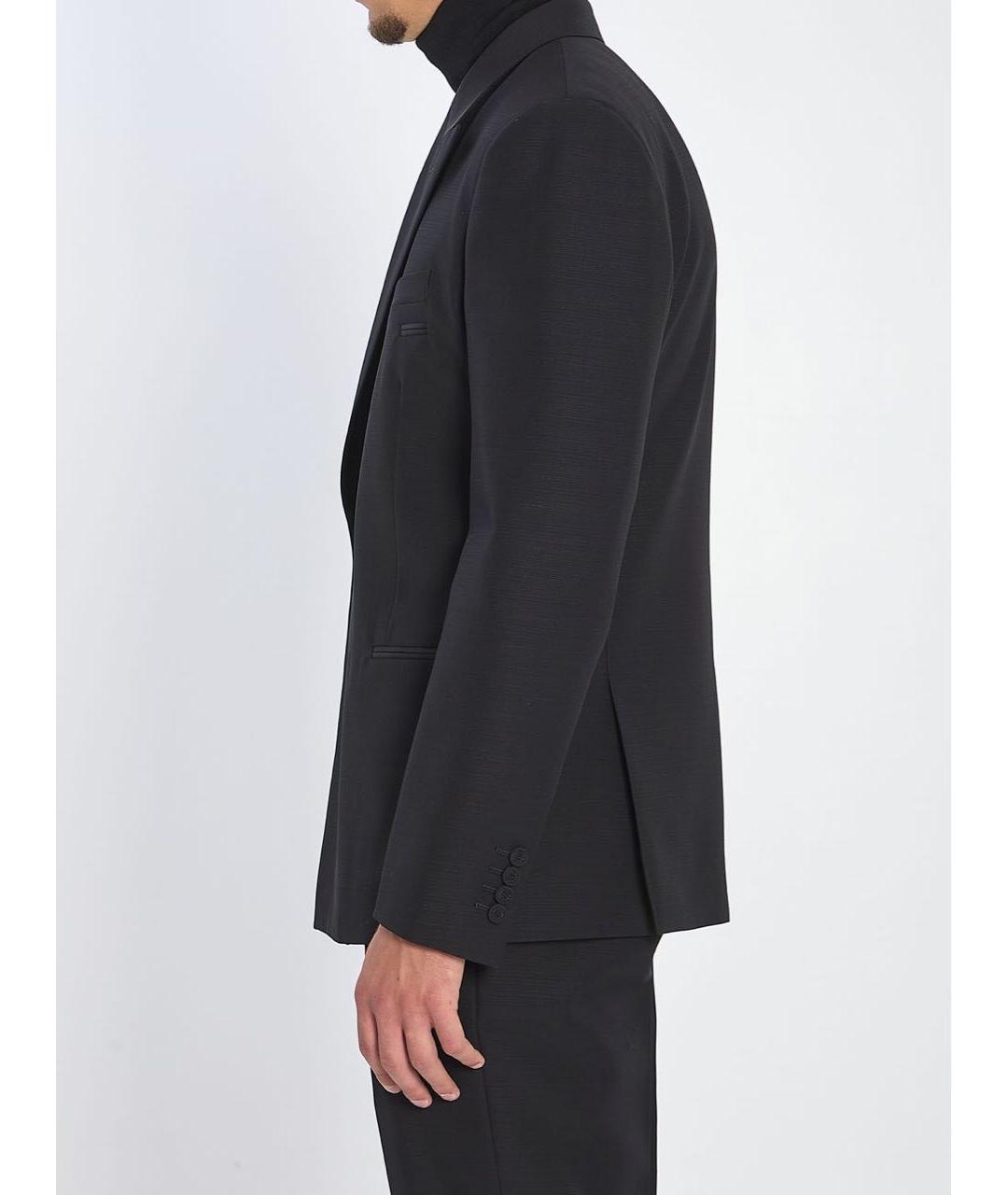 CHRISTIAN DIOR Черный классический костюм, фото 7