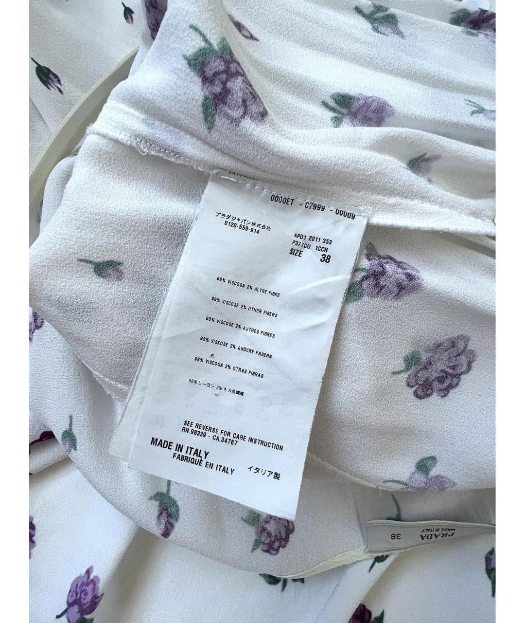 PRADA Вискозное повседневное платье, фото 5