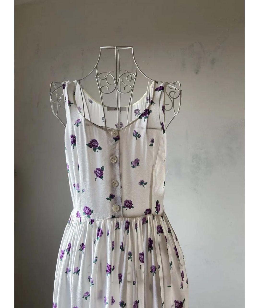 PRADA Вискозное повседневное платье, фото 8