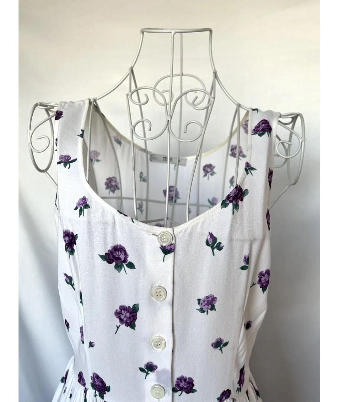 PRADA Вискозное повседневное платье, фото 6