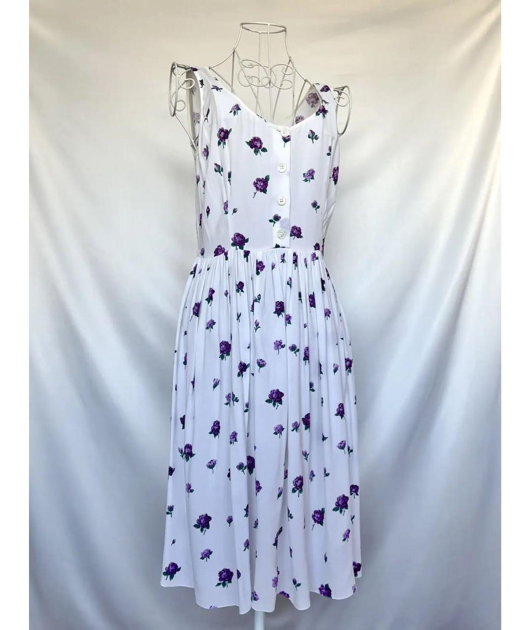 PRADA Вискозное повседневное платье, фото 9