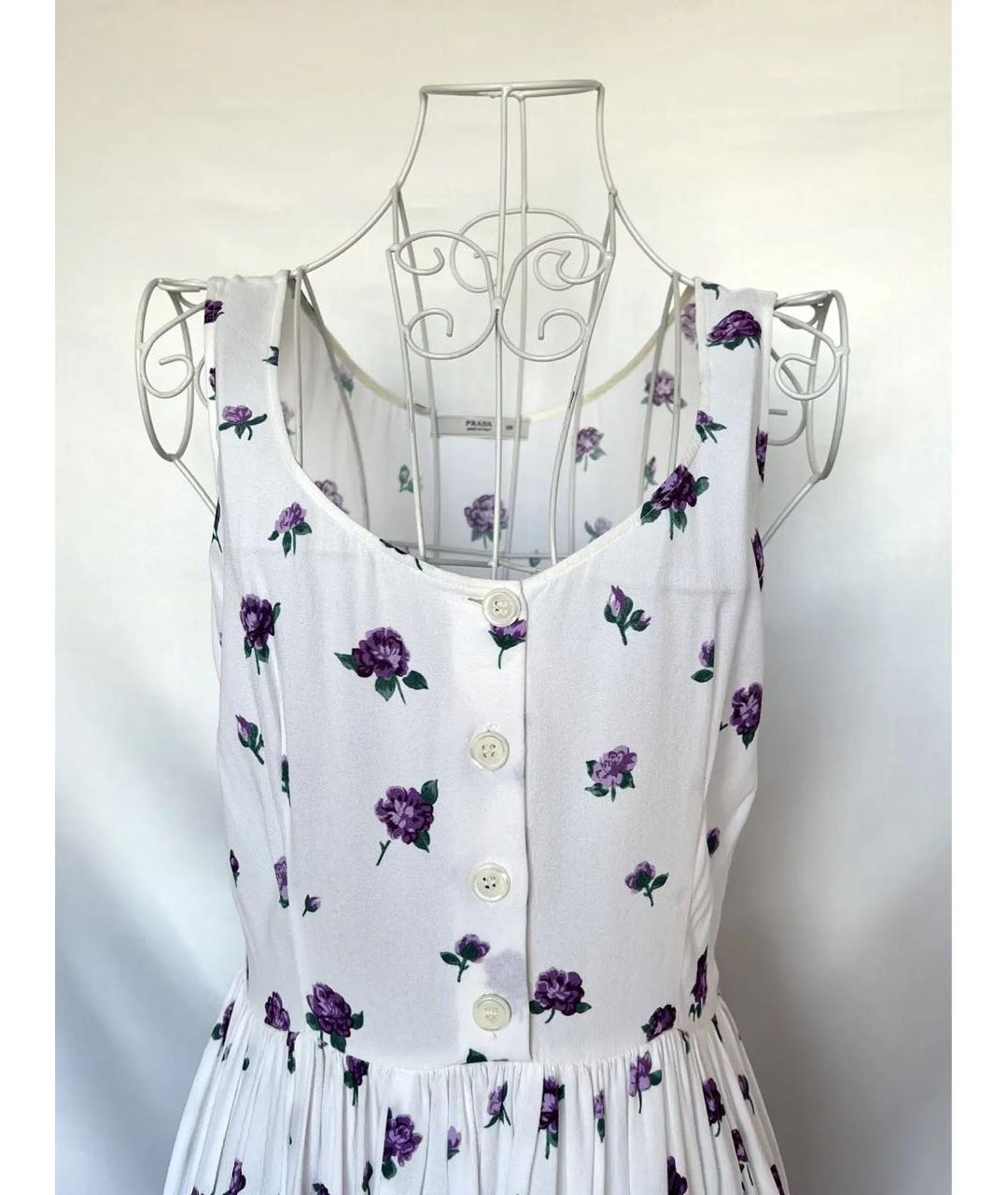 PRADA Вискозное повседневное платье, фото 2