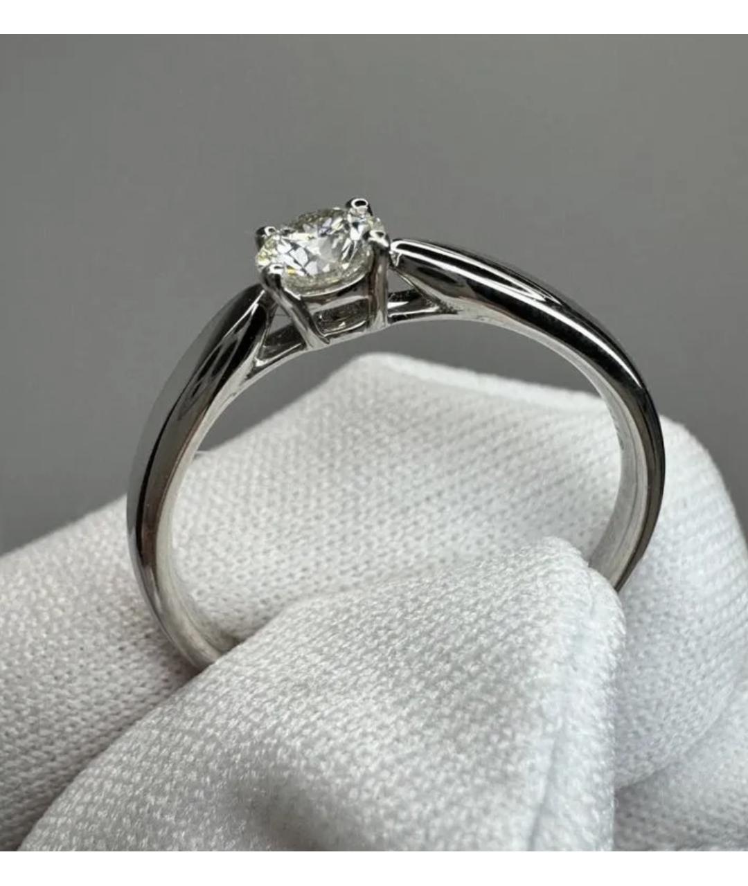 TIFFANY&CO Серебряное платиновое кольцо, фото 5