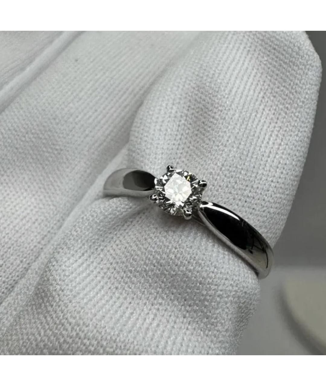 TIFFANY&CO Серебряное платиновое кольцо, фото 3