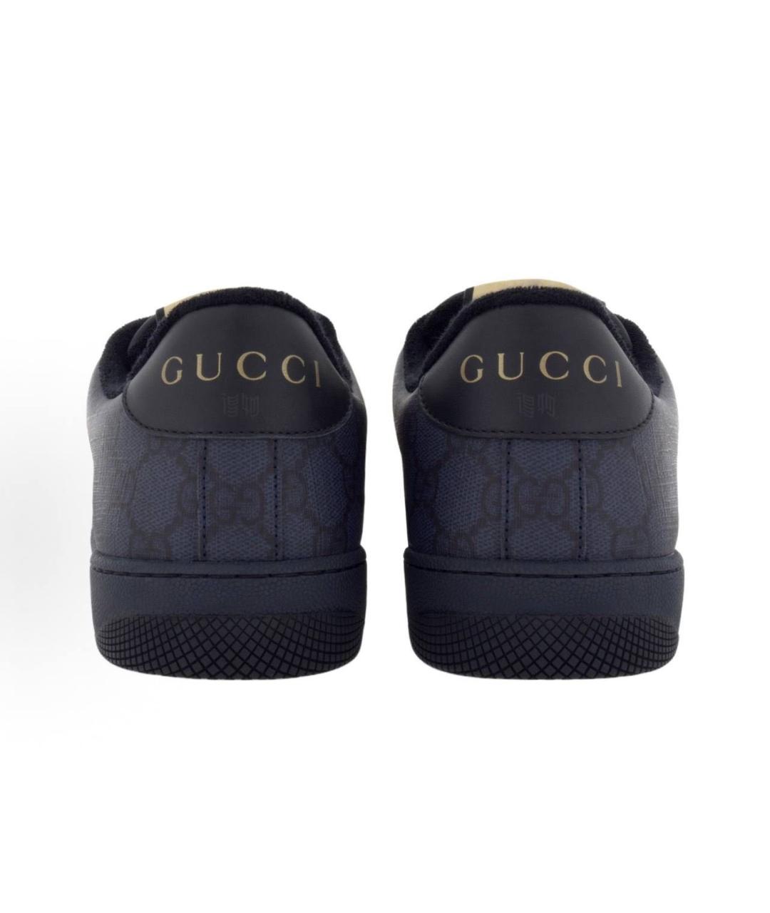 GUCCI Мульти низкие кроссовки / кеды, фото 4