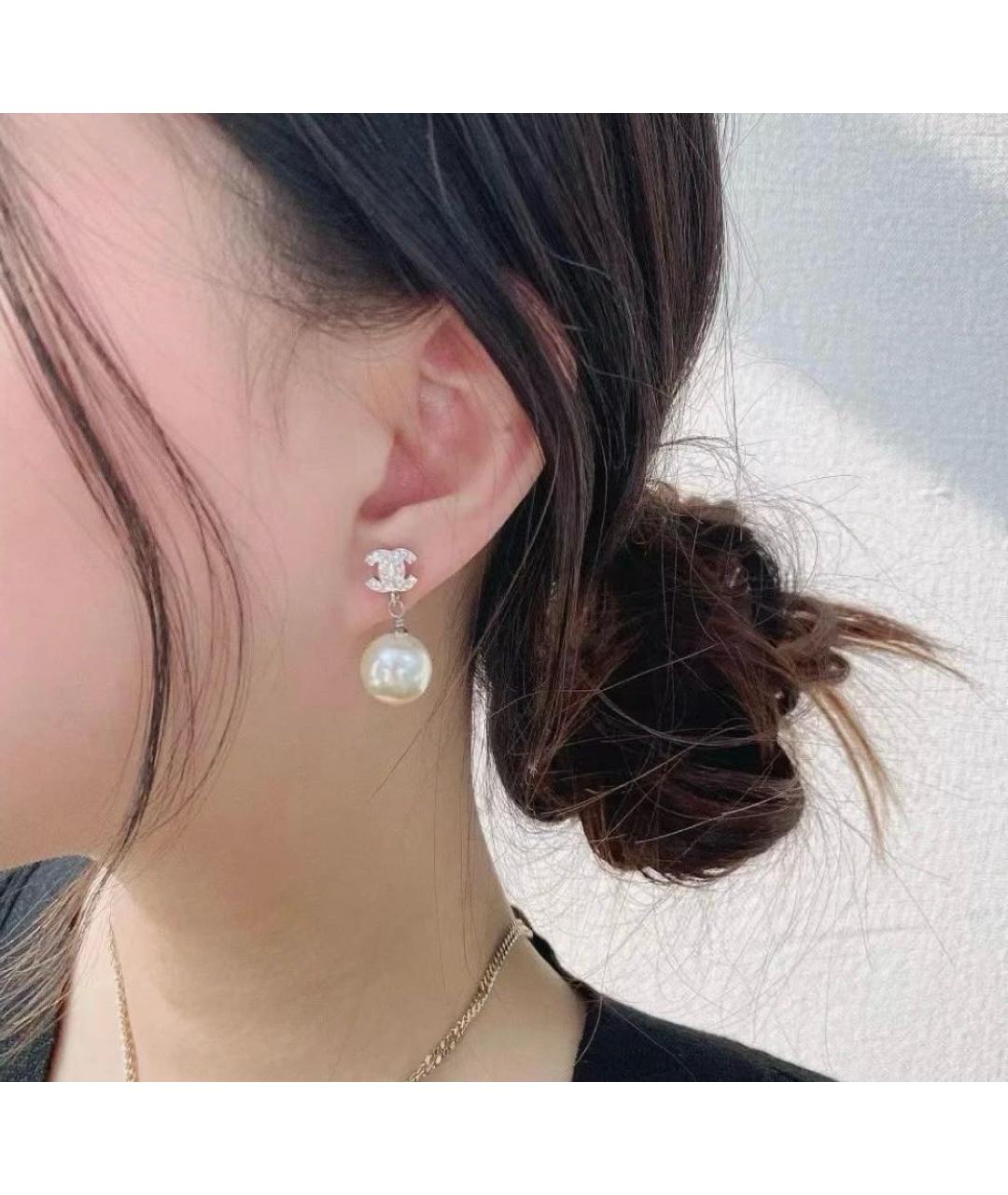 CHANEL Серьги, фото 2