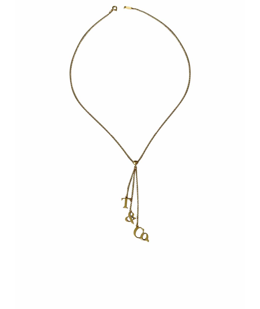 TIFFANY&CO Золотое колье из желтого золота, фото 1
