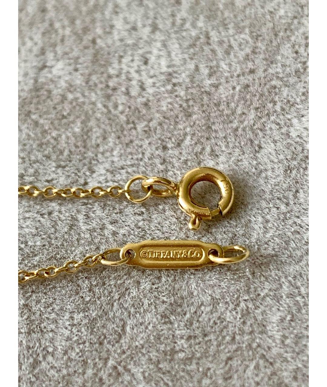 TIFFANY&CO Золотое колье из желтого золота, фото 3