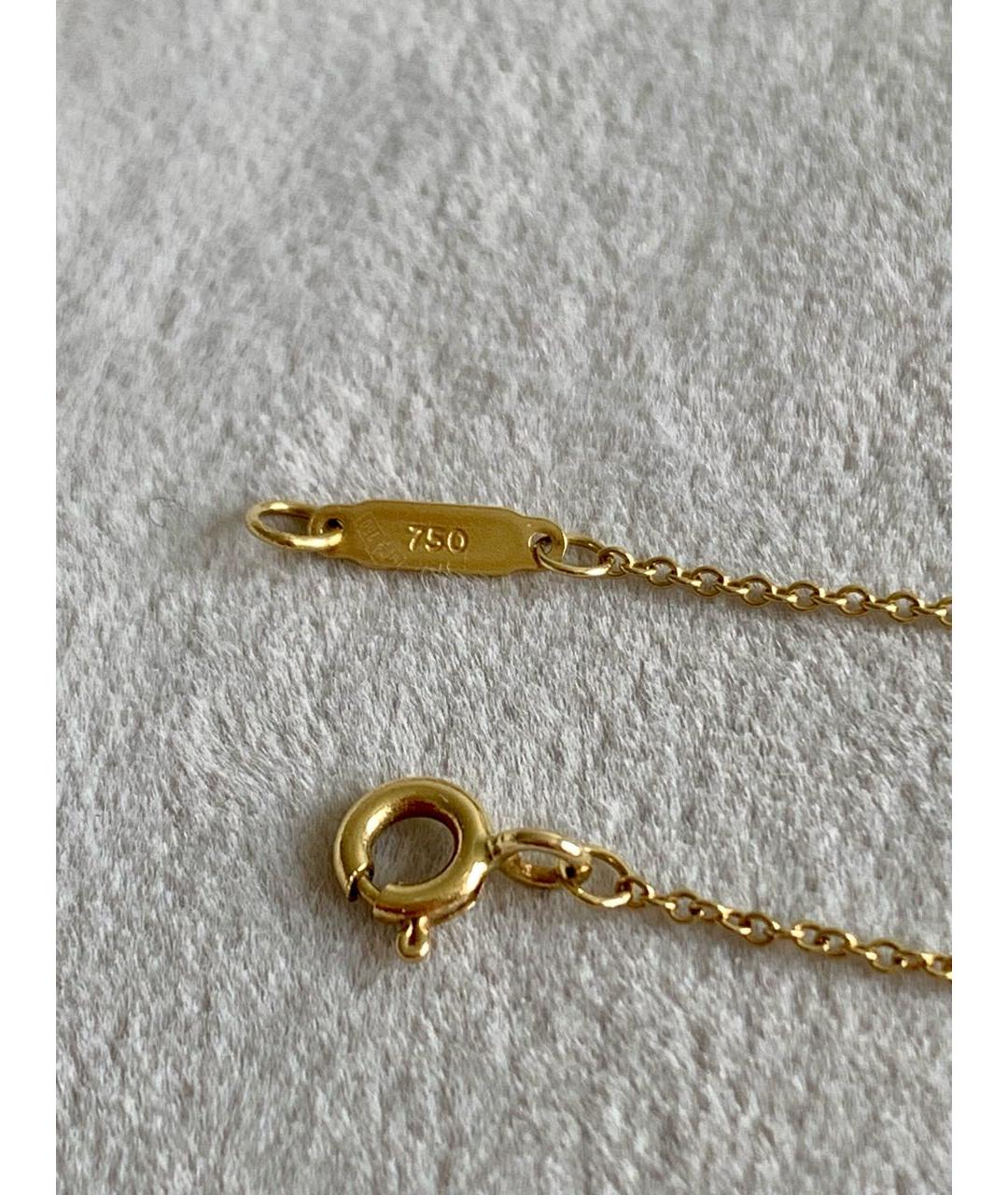 TIFFANY&CO Золотое колье из желтого золота, фото 4