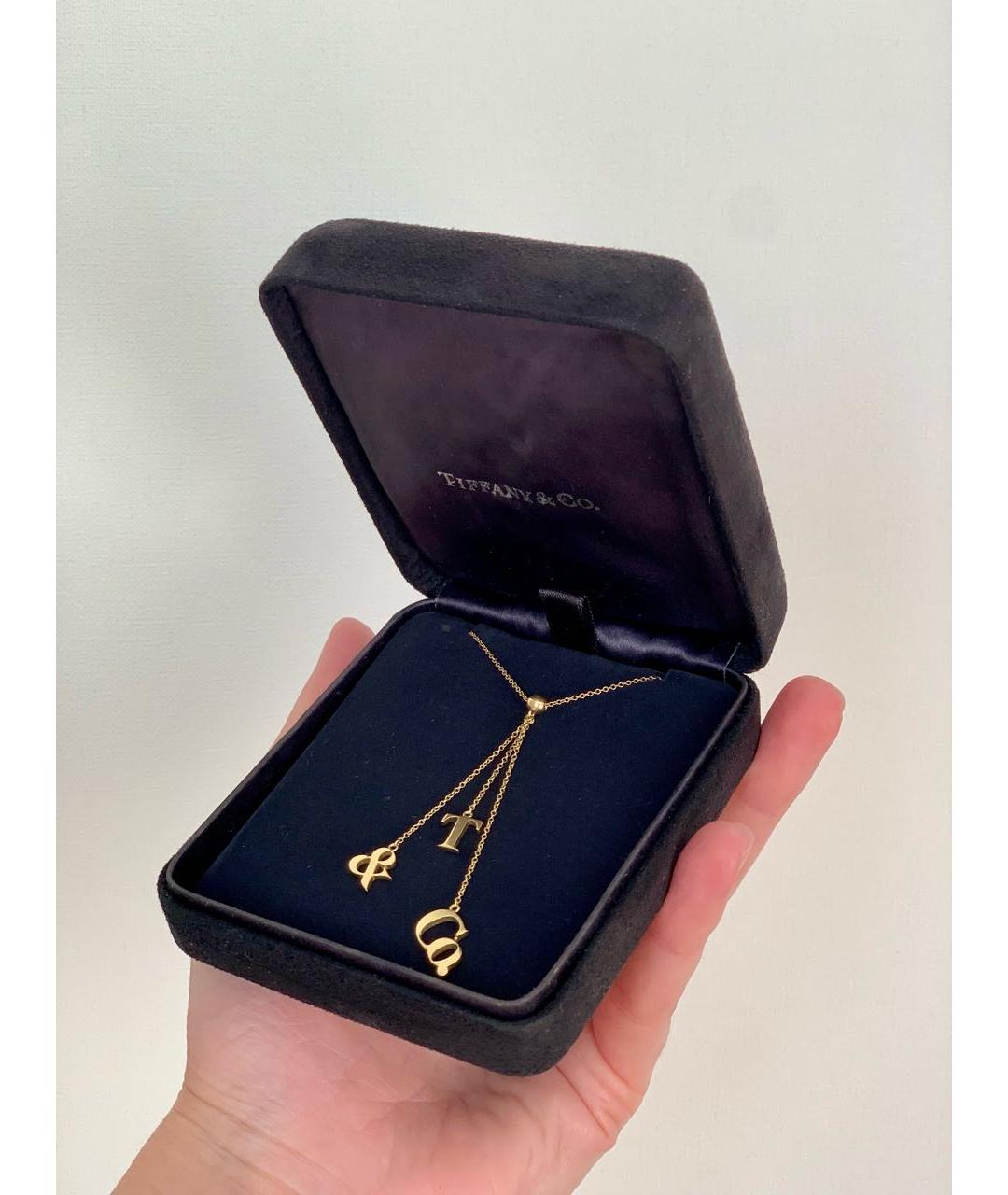 TIFFANY&CO Золотое колье из желтого золота, фото 7