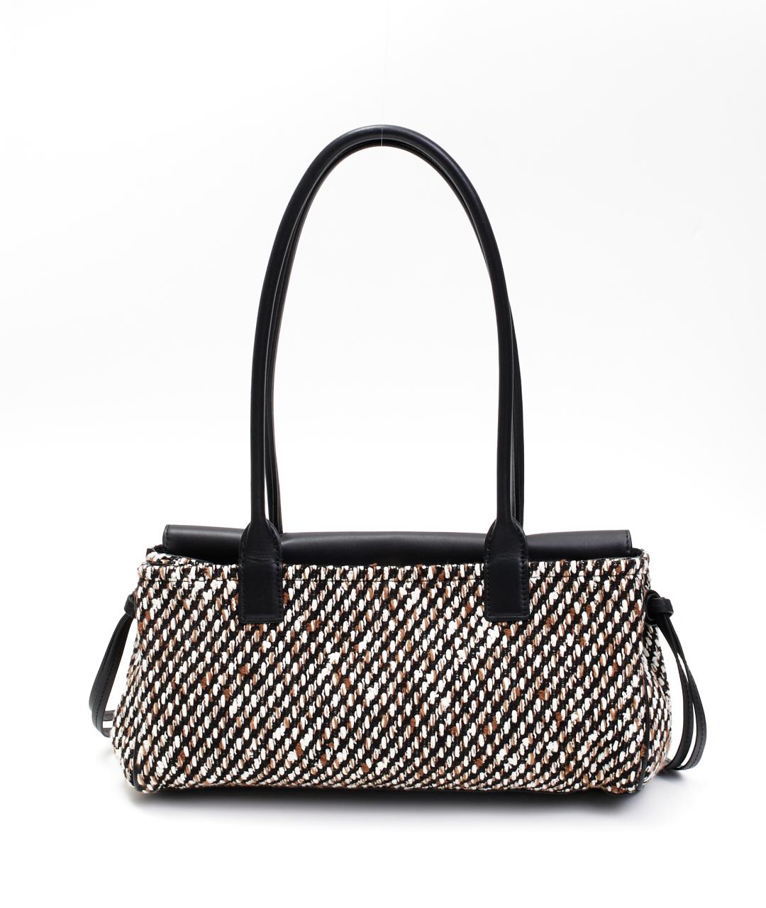 CHANEL Черная кожаная сумка тоут, фото 3