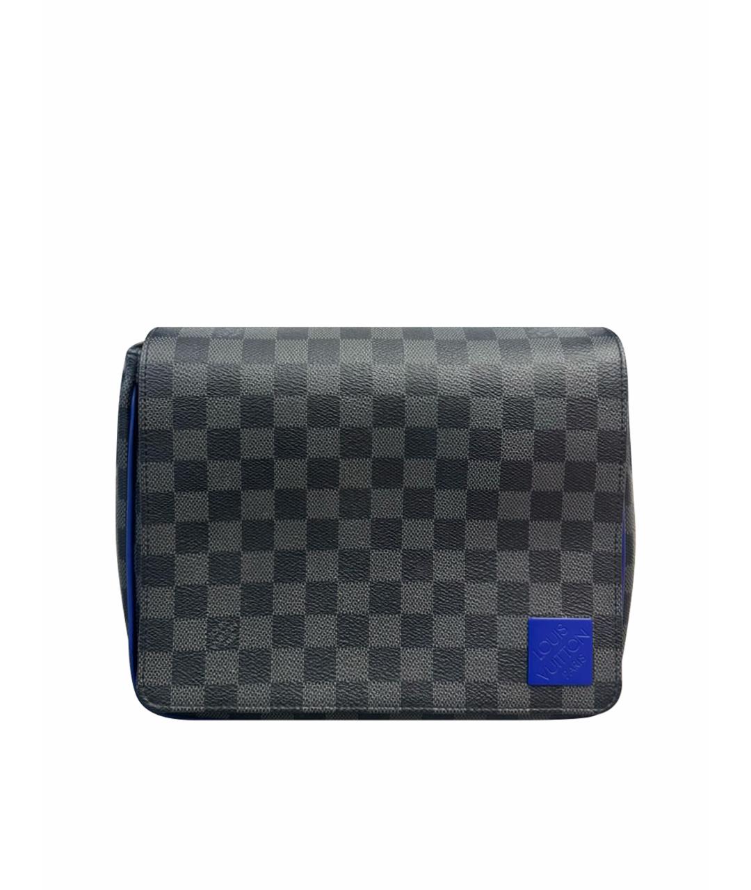 LOUIS VUITTON Черная сумка на плечо, фото 1