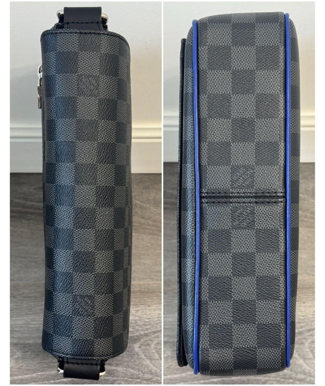 LOUIS VUITTON Черная сумка на плечо, фото 4