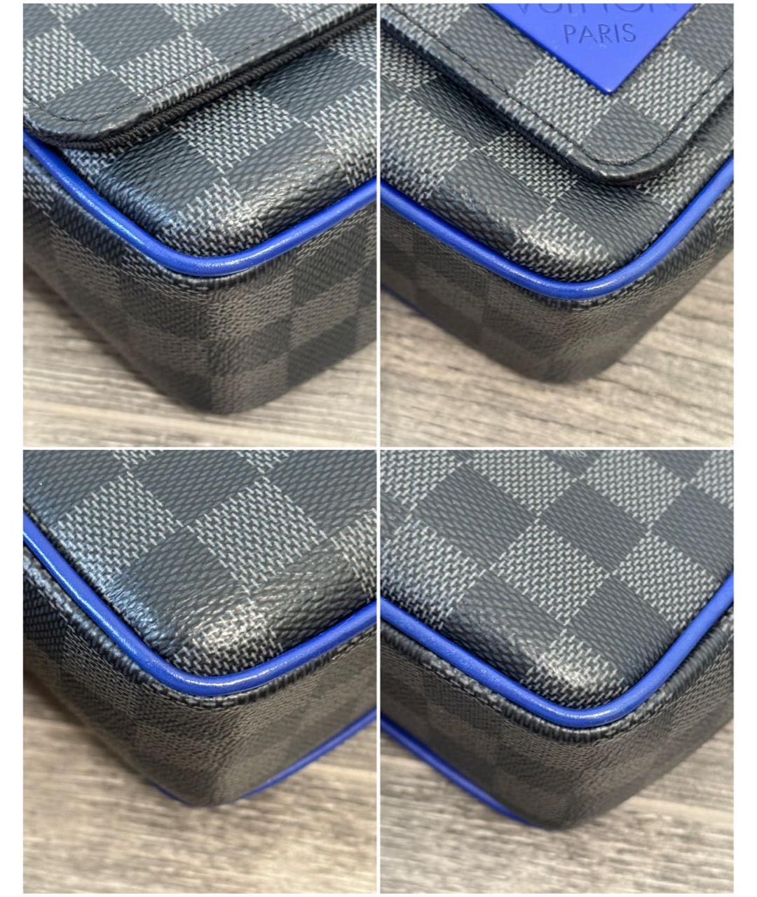 LOUIS VUITTON Черная сумка на плечо, фото 7