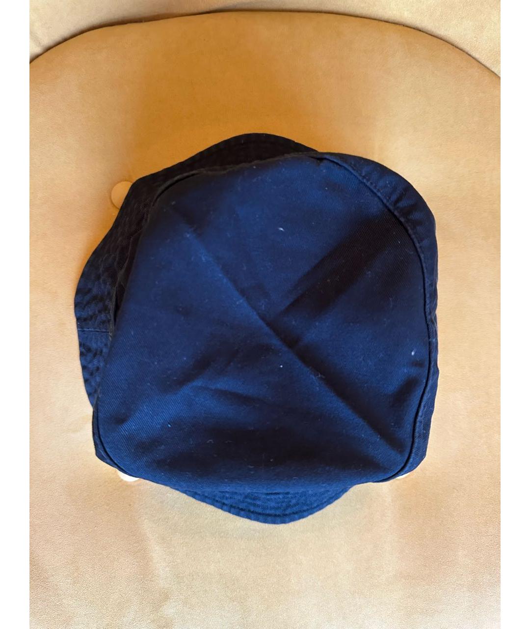 POLO RALPH LAUREN Черная хлопковая шляпа, фото 3