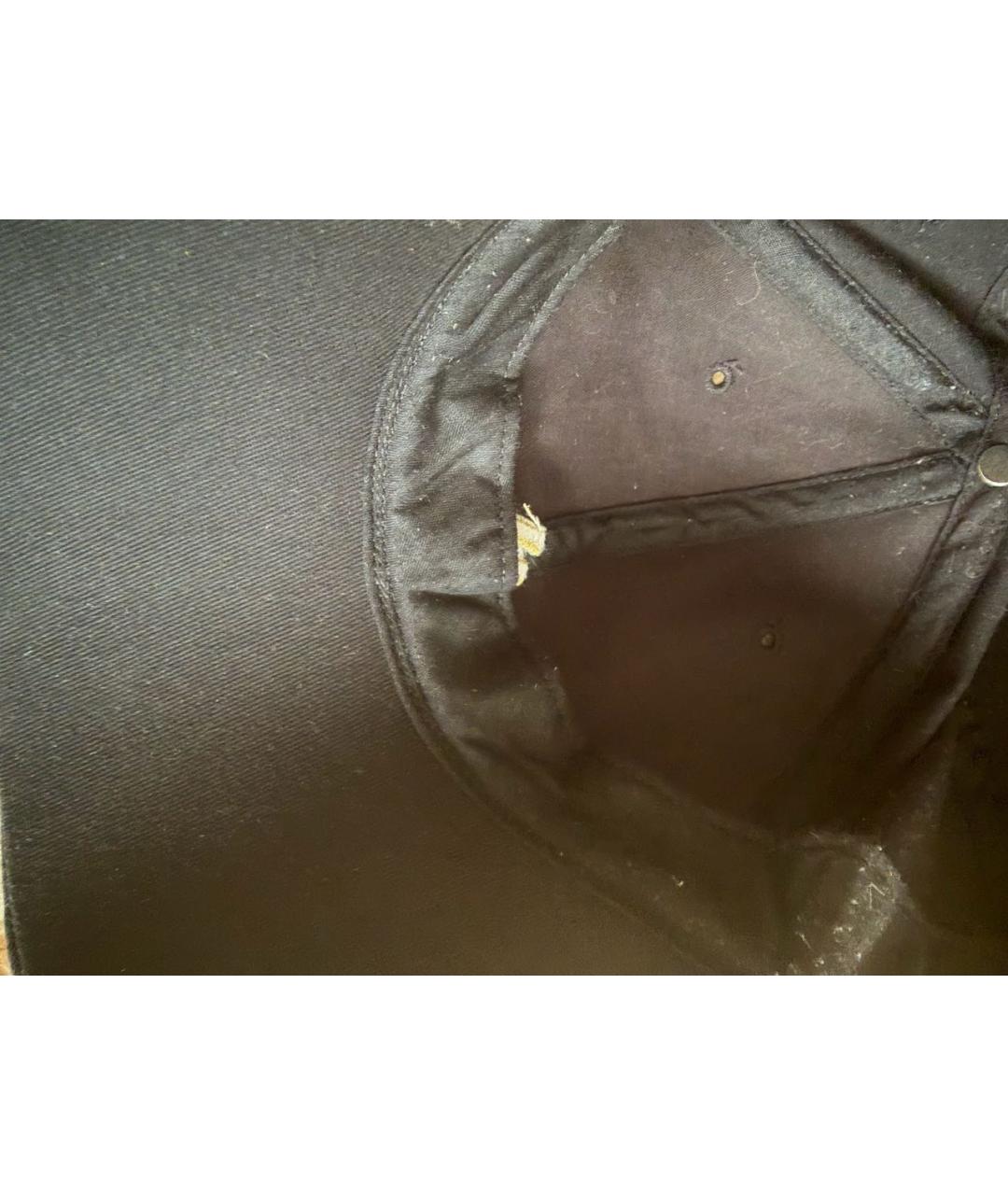 ADIDAS Черная хлопковая кепка, фото 5