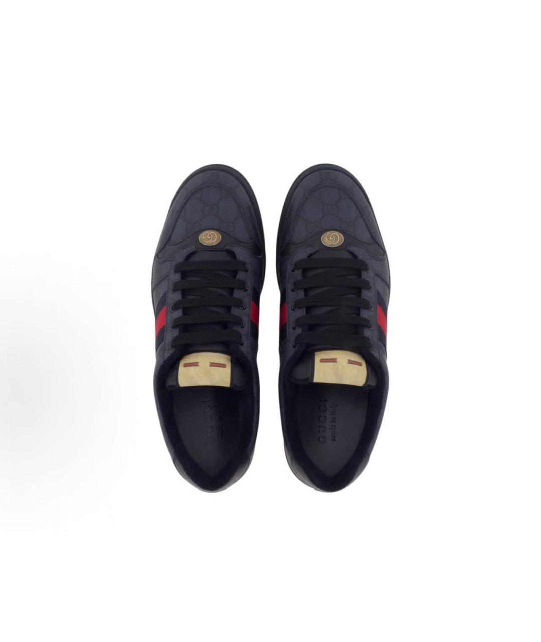 GUCCI Мульти низкие кроссовки / кеды, фото 3