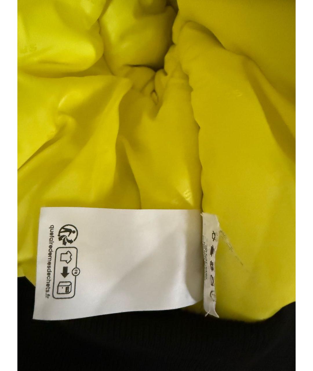 MARC JACOBS Черная полиэстеровая куртка, фото 5