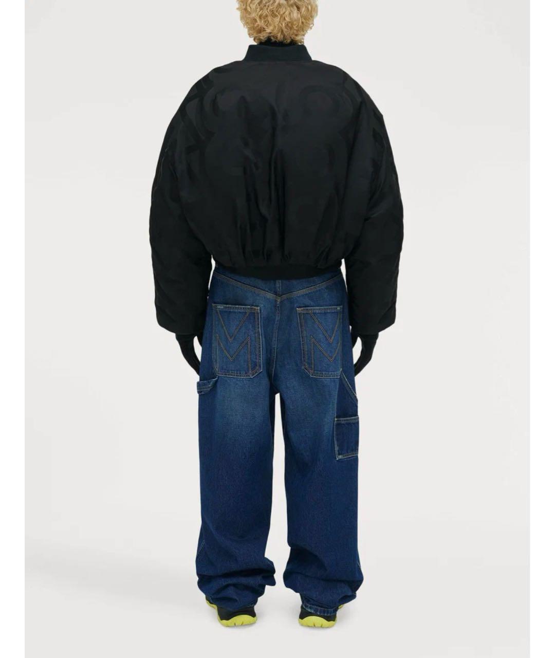 MARC JACOBS Черная полиэстеровая куртка, фото 7