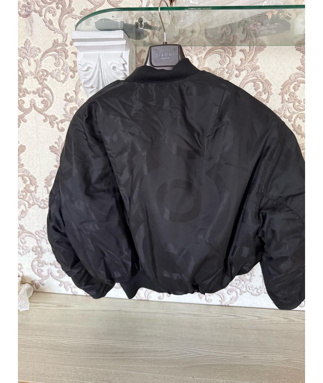 MARC JACOBS Черная полиэстеровая куртка, фото 2