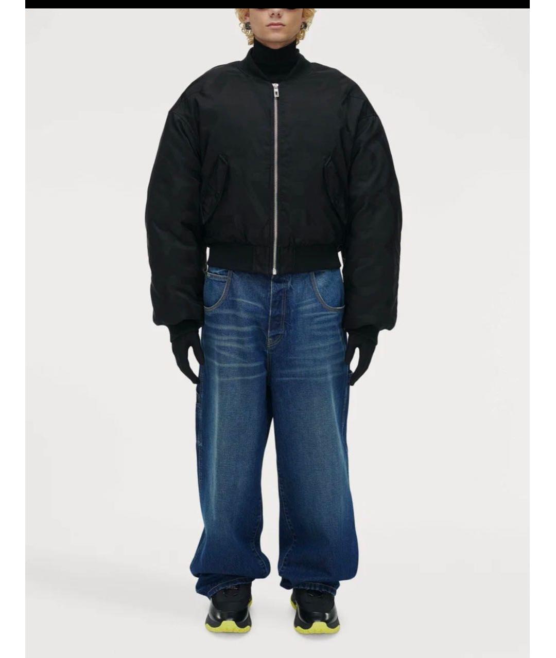 MARC JACOBS Черная полиэстеровая куртка, фото 6