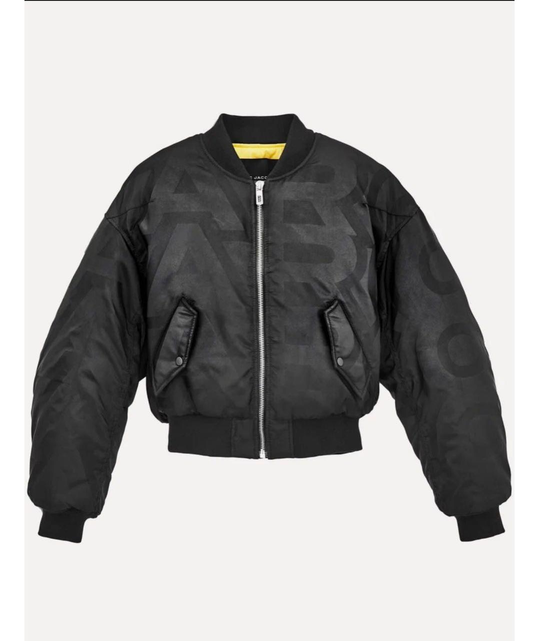 MARC JACOBS Черная полиэстеровая куртка, фото 8