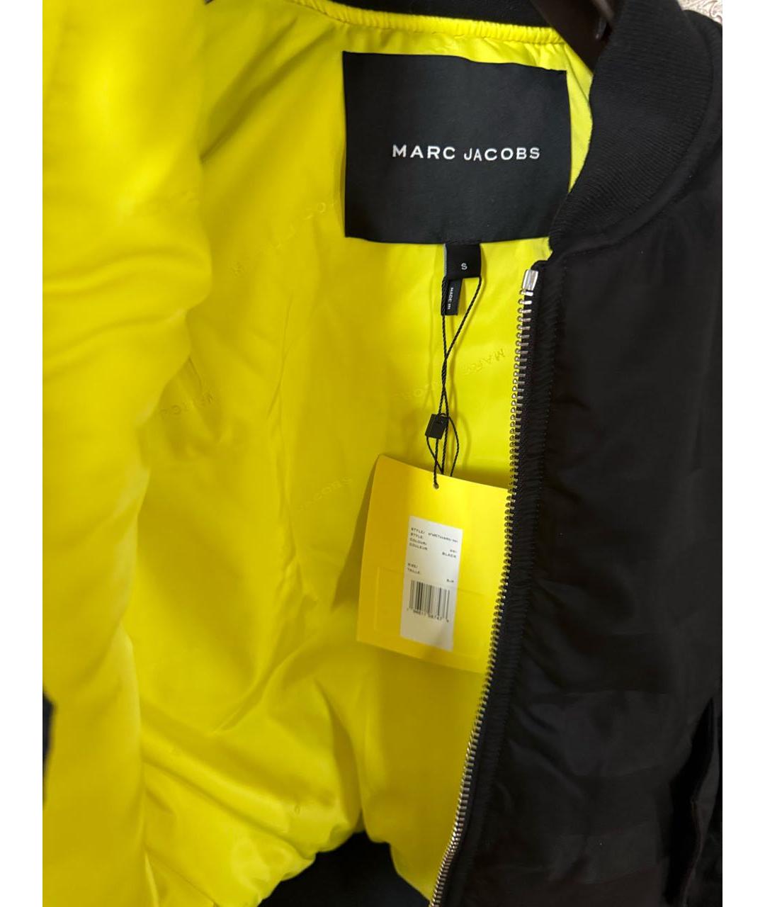 MARC JACOBS Черная полиэстеровая куртка, фото 4