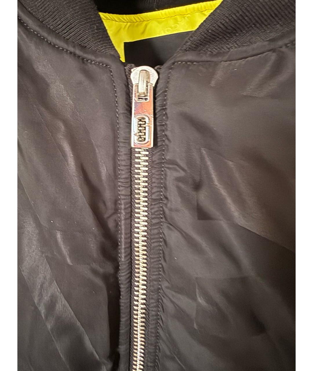 MARC JACOBS Черная полиэстеровая куртка, фото 3