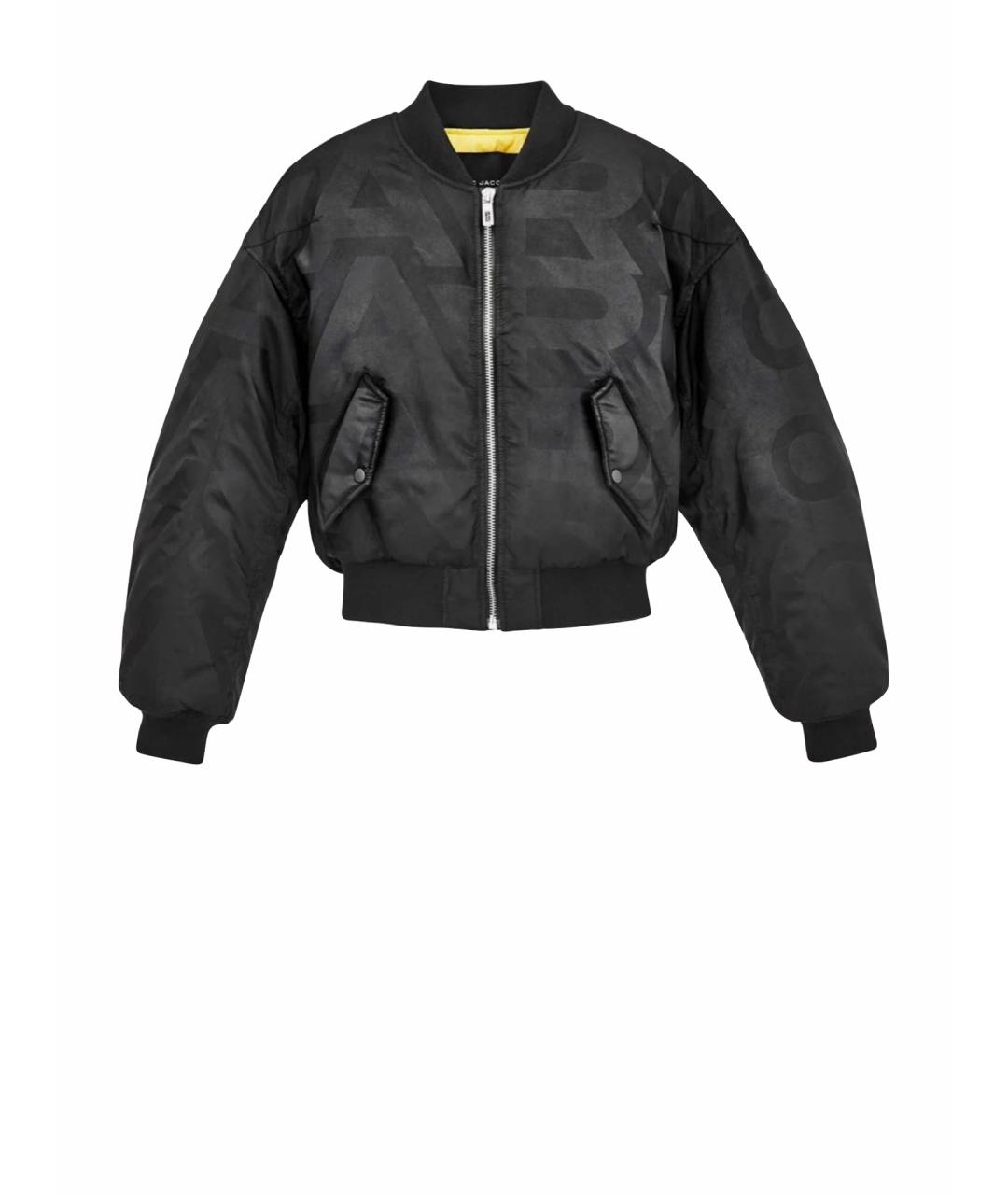 MARC JACOBS Черная полиэстеровая куртка, фото 1