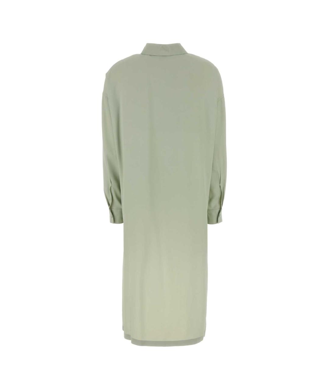 ALBERTA FERRETTI Зеленая вискозная рубашка, фото 2