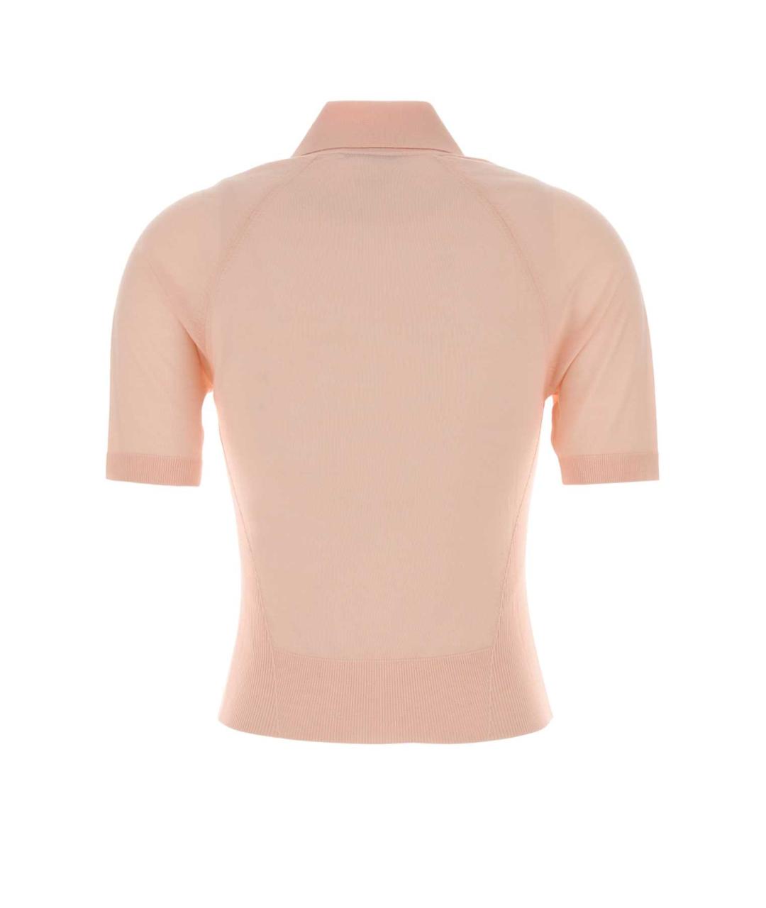 GIVENCHY Розовый шерстяной джемпер / свитер, фото 2