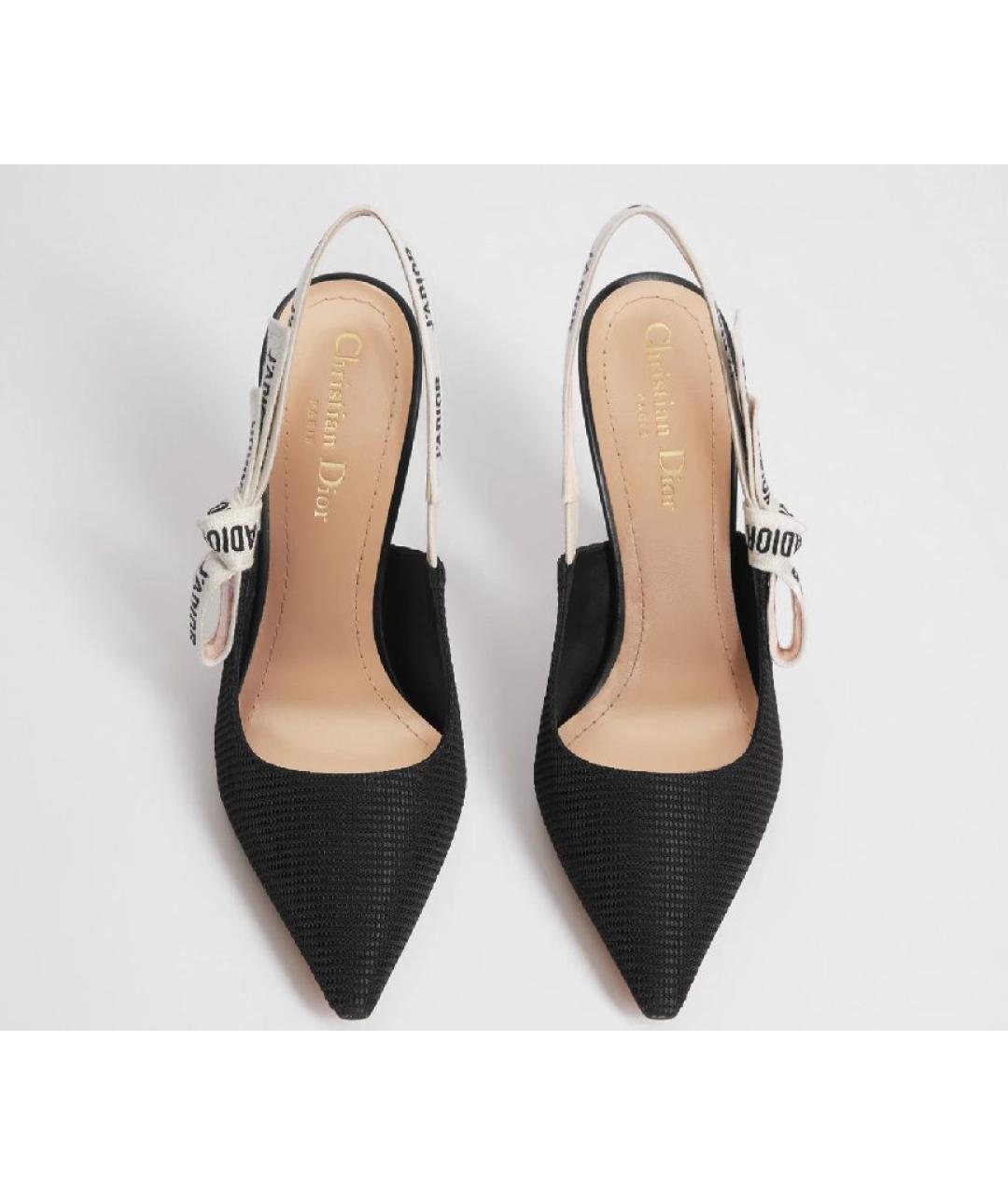 CHRISTIAN DIOR Черные туфли, фото 2