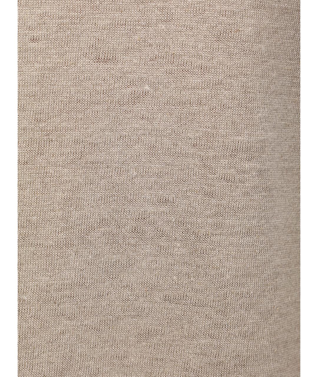 PAUL & SHARK Бежевая футболка, фото 6