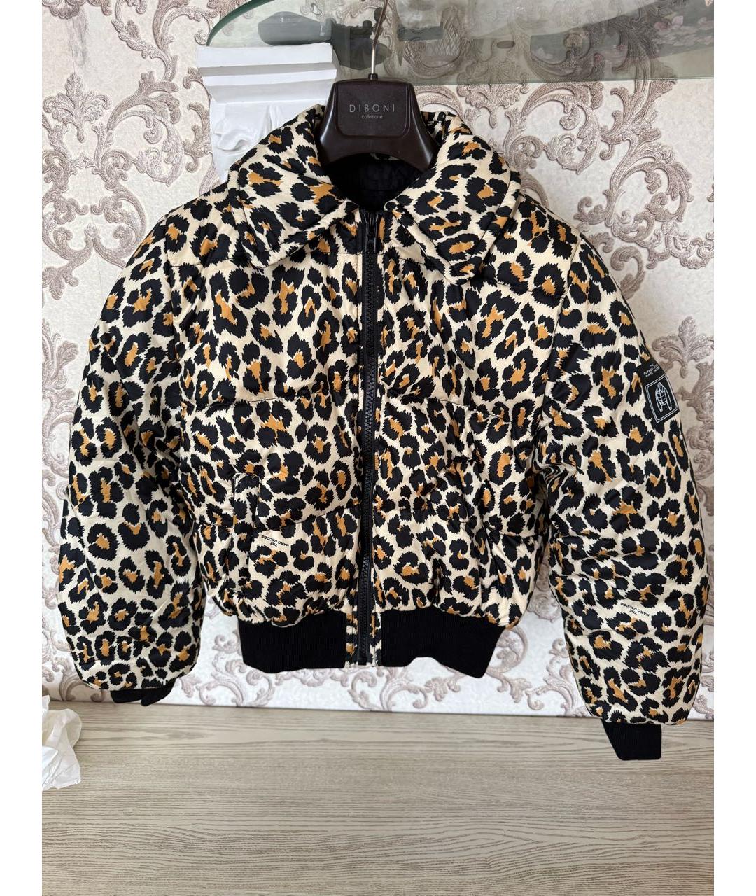 MARC JACOBS Мульти полиэстеровая куртка, фото 8