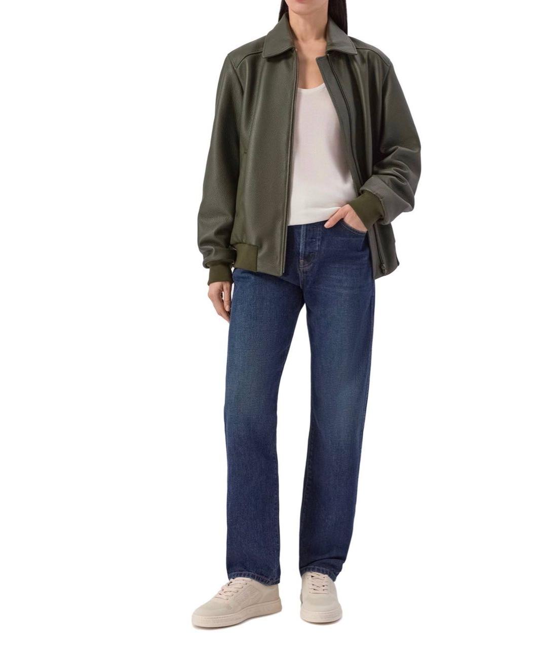 PREMIATA Бежевые текстильные кроссовки, фото 6