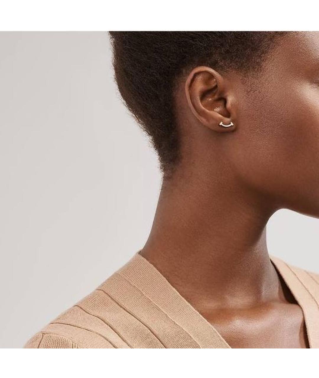 TIFFANY&CO Золотые серьги из розового золота, фото 2